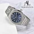 Aud3mar Pig Steel Textured Blue Dial 41mm