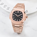 Audemar Pig Rose Gold Black Dial