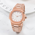 Audemar Pig Rose Gold White Dial