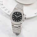 Audemar Pig Steel Black Dial