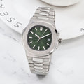 Audemar Pig Steel Green Dial