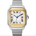 Carti3 Two-Tone White Roman