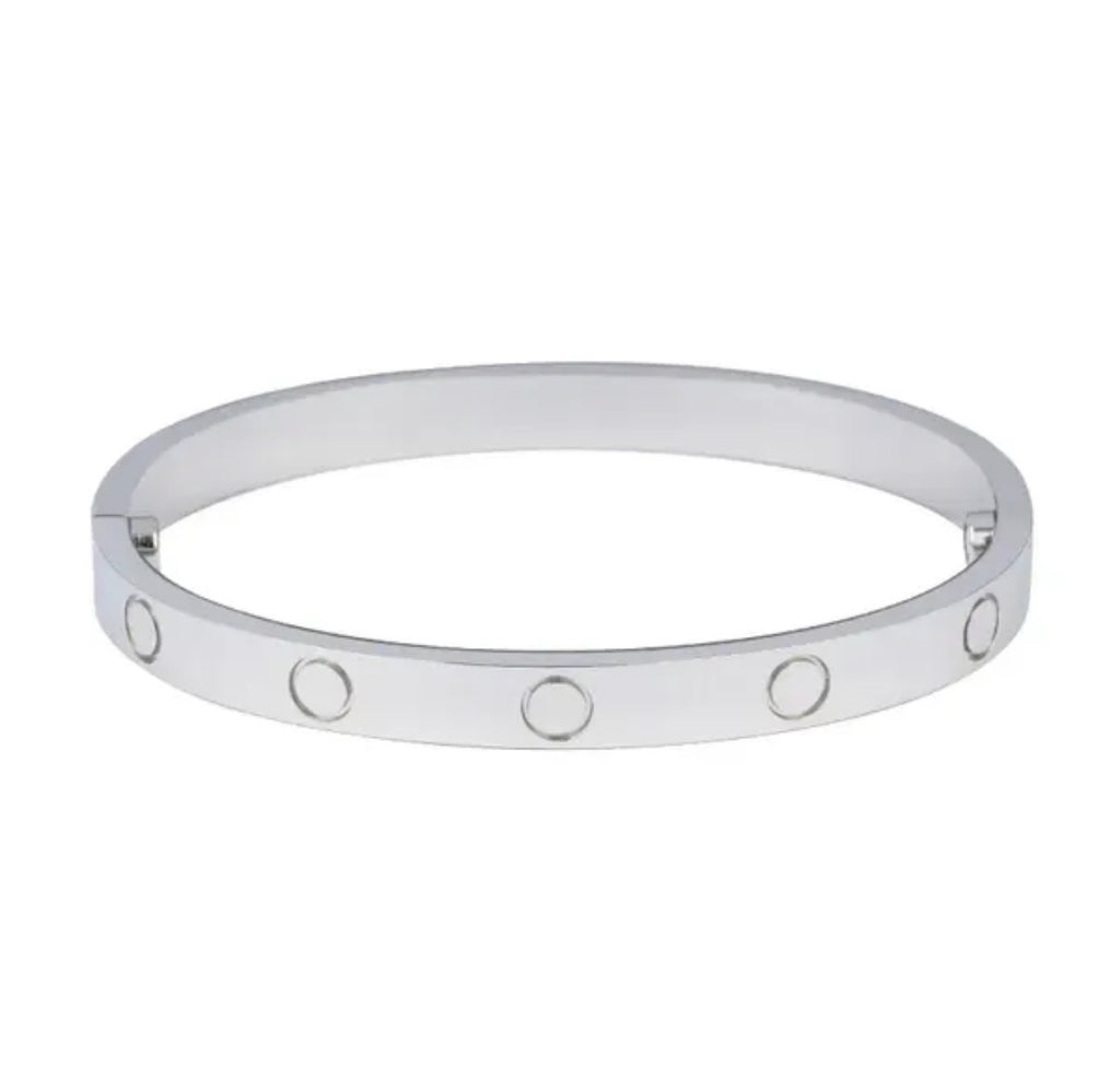 Love Bracelet Silver Classic