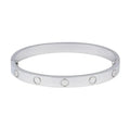 Love Bracelet Silver Classic