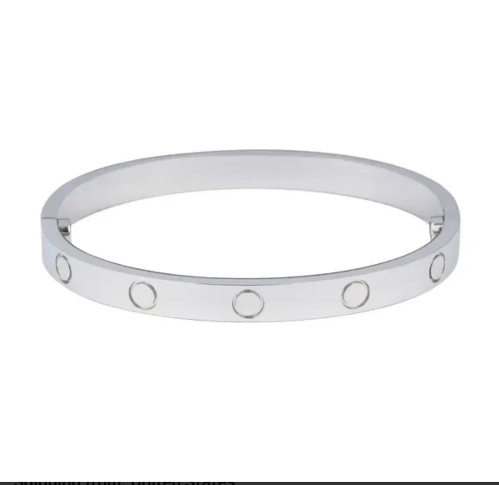 Love Bracelet Silver Classic alternate view