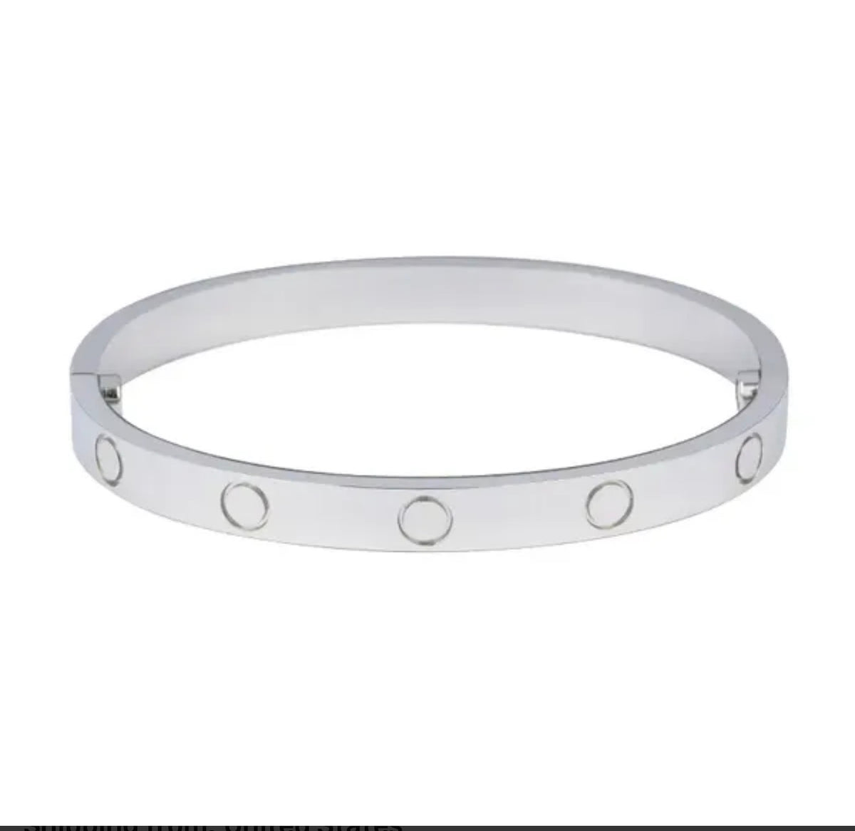 Love Bracelet Silver Classic alternate view