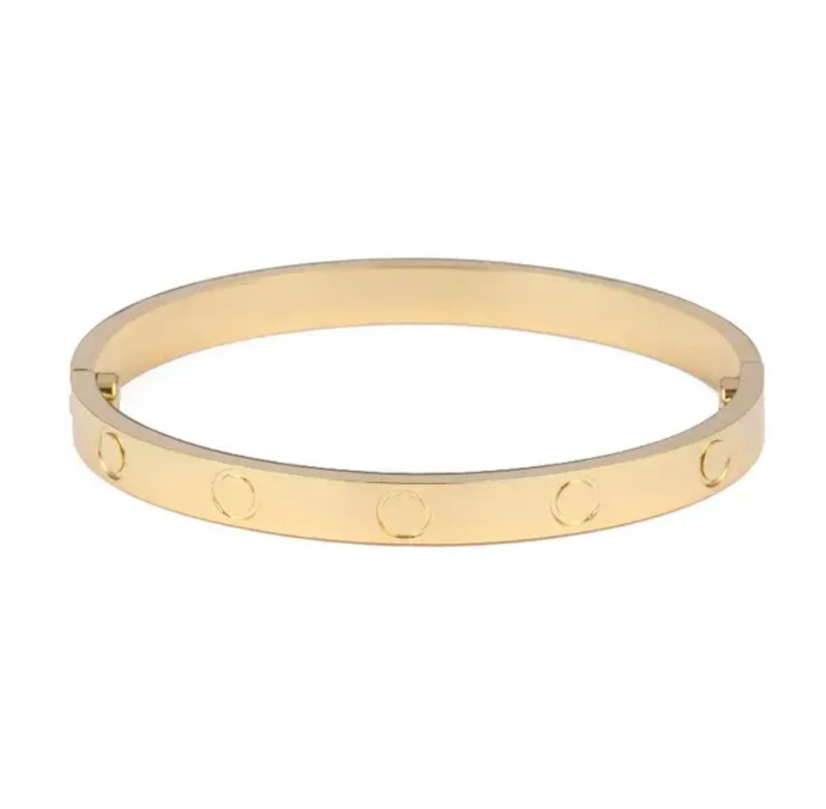 Love Bracelet Yellow Gold Classic