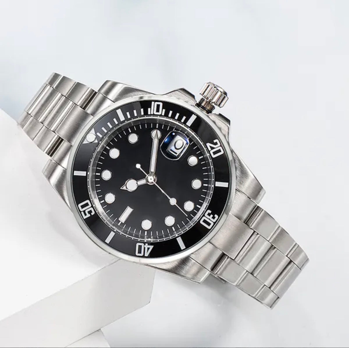 Rol3x Diver Black watch