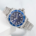 Rol3x Diver Steel Blue watch