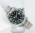 Rol3x Diver Green Bezel Black Dial watch
