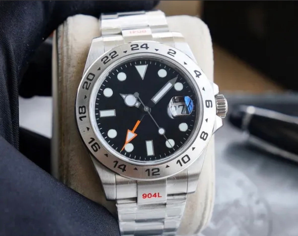 Rol3x Diver 24H Black Dial