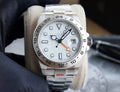 Rol3x Diver 24H White Dial