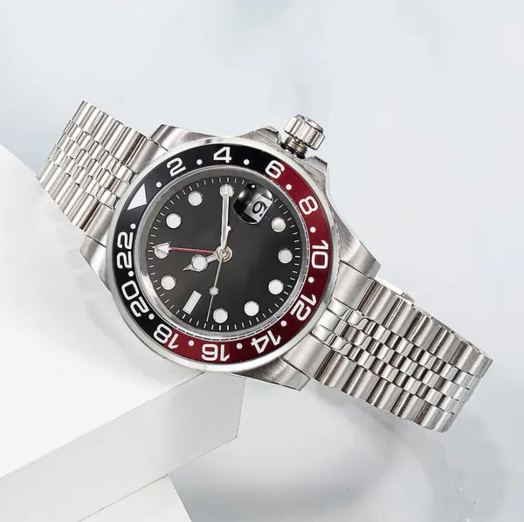 Rol3x GMT Black & Red Jubilee Style