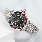 Rol3x GMT Black & Red Jubilee Style