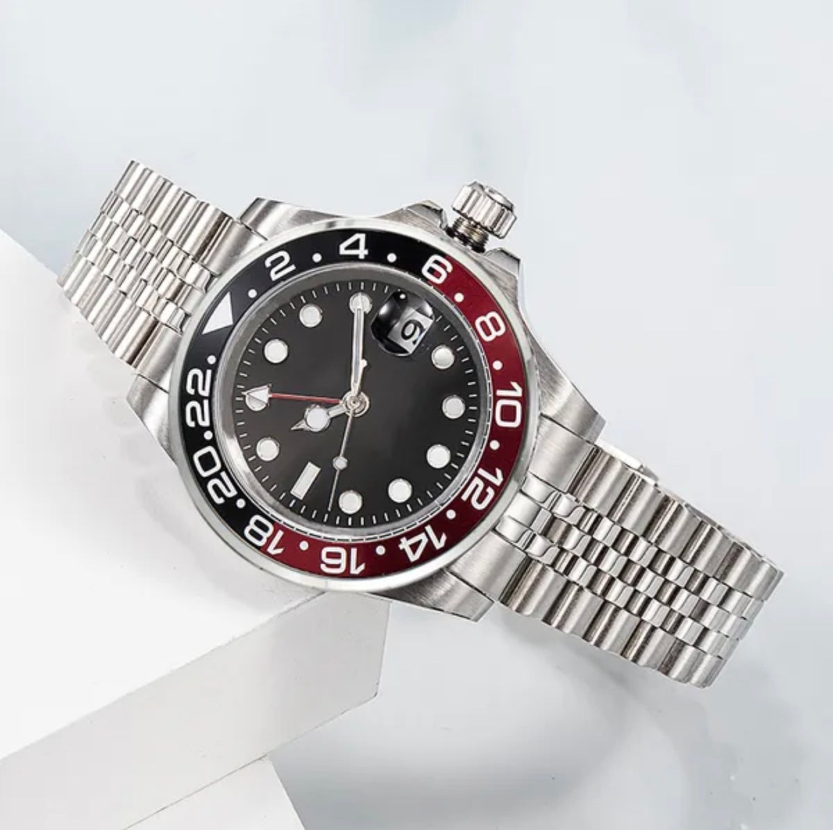Rol3x GMT Black & Red Jubilee Style
