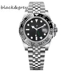 Rol3x GMT Black & Gray Jubilee Style