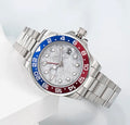 Rol3x GMT Meteorite-Style Red & Blue Oyster Style