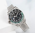 Rol3x GMT Left-Hand Green & Black Jubilee Style