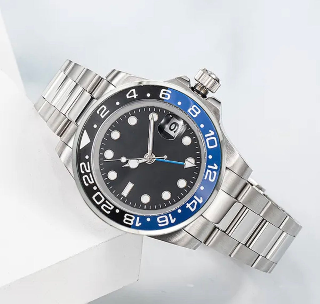 Rol3x GMT Black & Blue Oyster Style