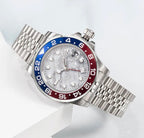 Rol3x GMT Meteorite-Style Red & Blue Jubilee Style