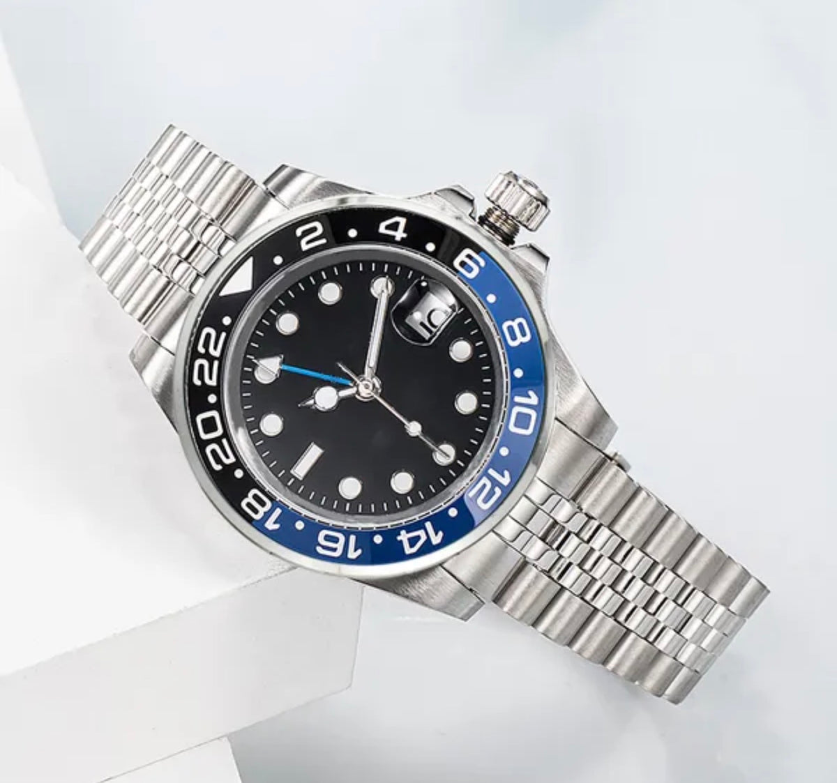 Rol3x GMT Black & Blue Jubilee Style