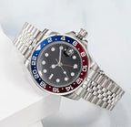Rol3x GMT Black Dial Red & Blue Jubilee Style