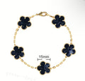 Van Cl33f Midnight Blue Gold bracelet